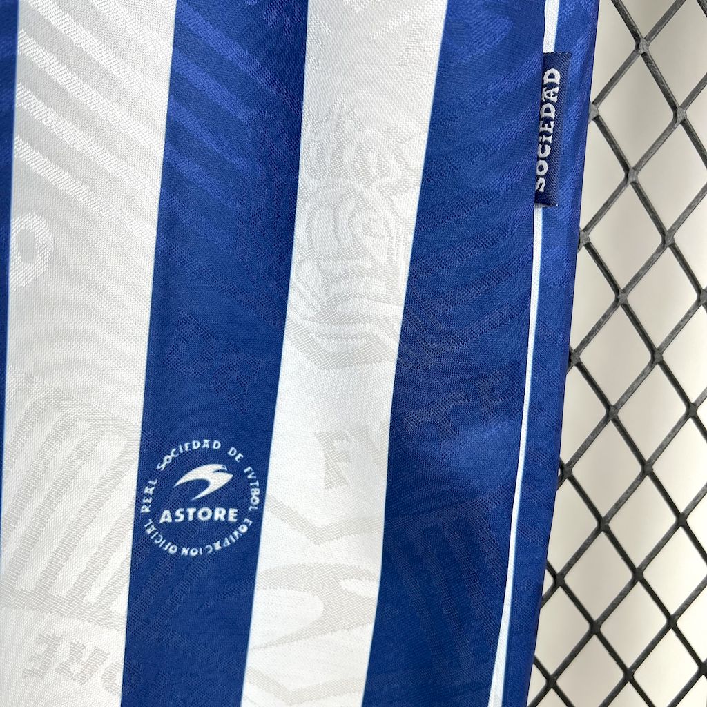 Camisa retrô Home Real Sociedad 1994/95
