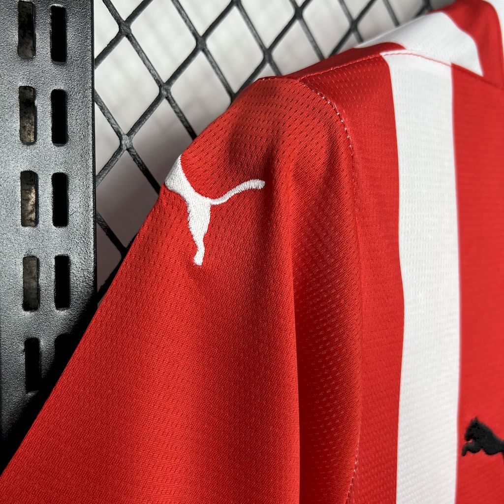 Sporting de Gijón 2024/25 Home Jersey