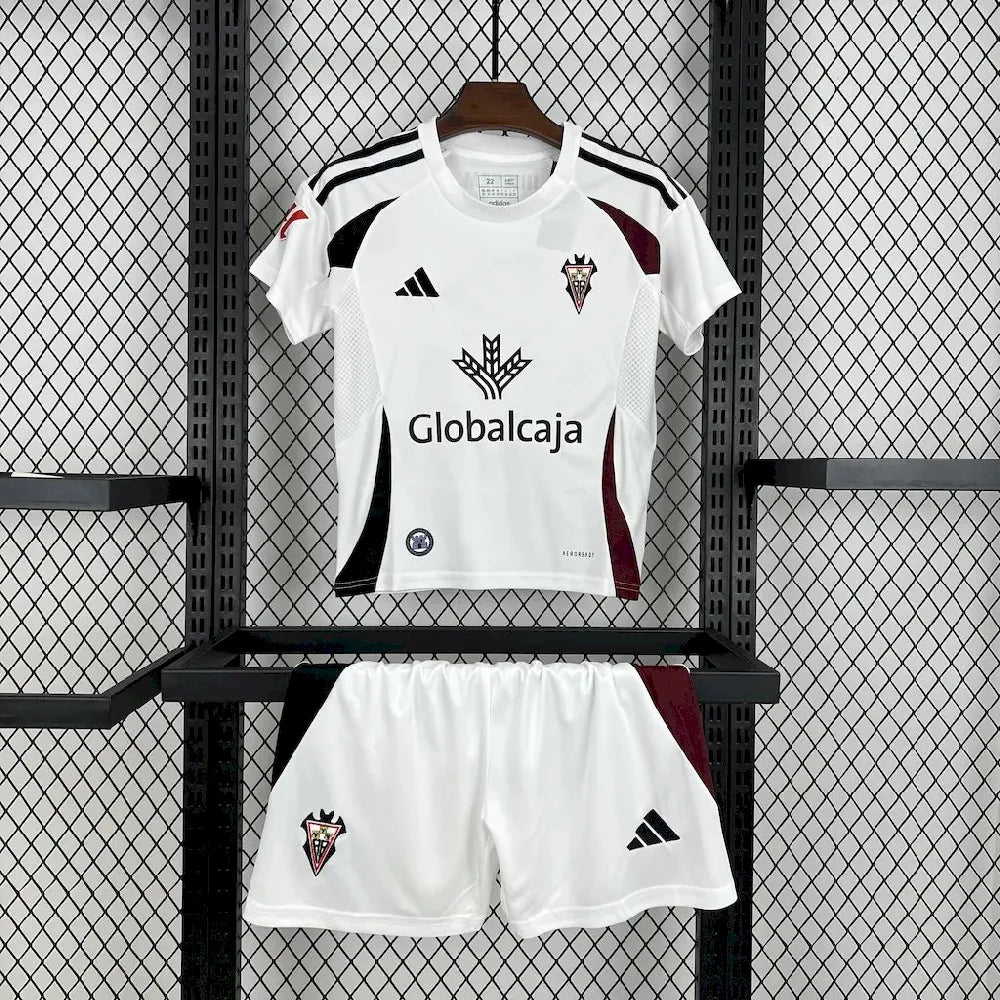 Albacete 2024/25 Home Kids Kit