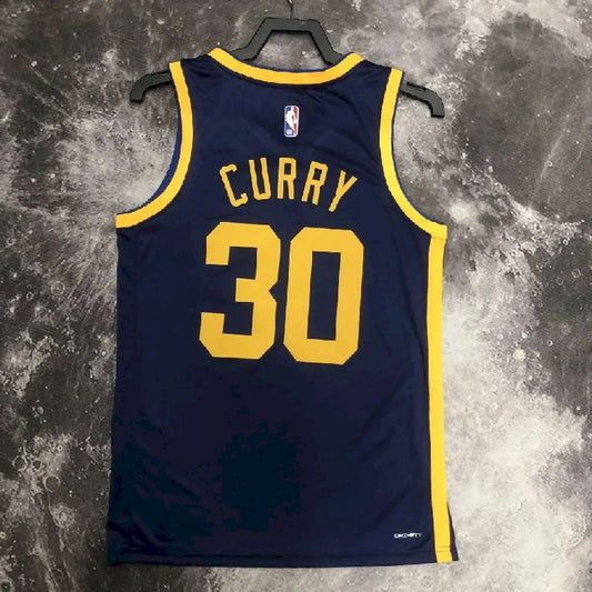 Camisa Stephen Curry Azul Masculina – Edição Statement