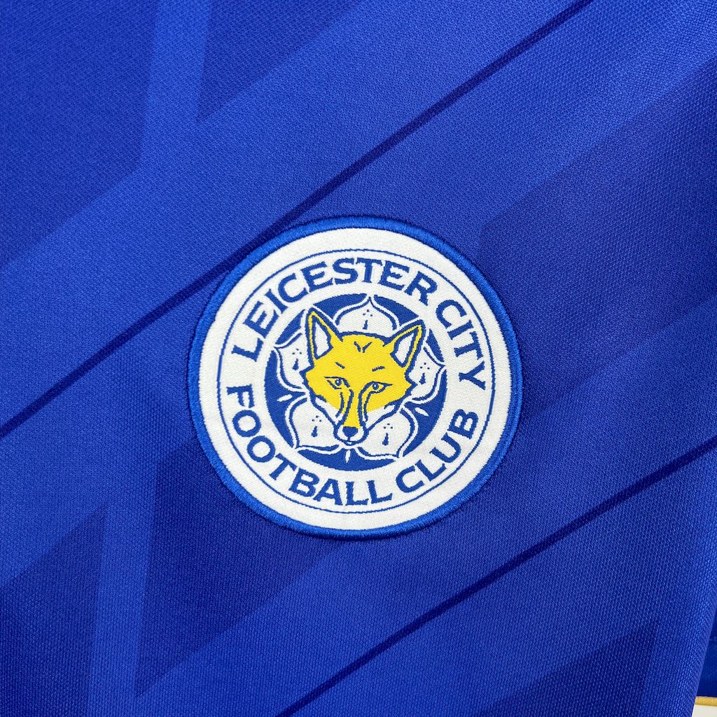 Leicester City 2018/19 Home Retro Jersey