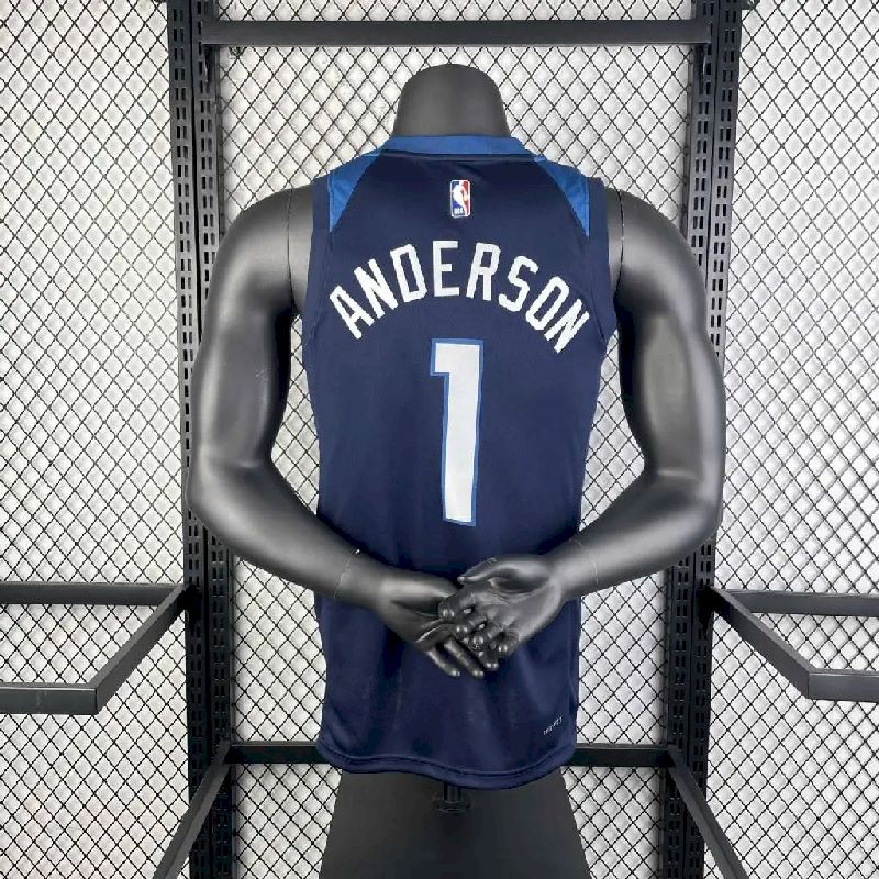 Camisa masculina Kyle Anderson Away 2023