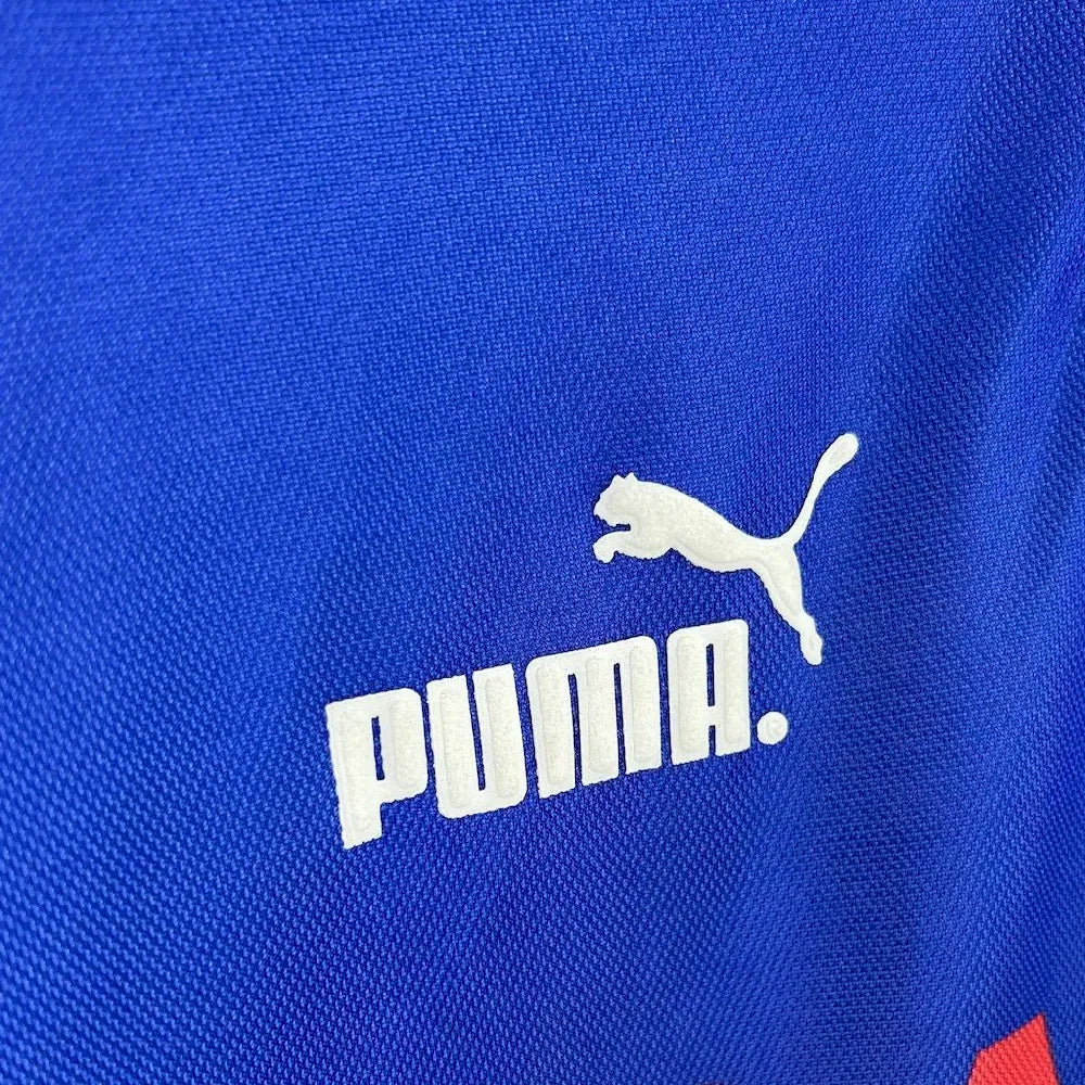 Camisa Retro Terceiro do Atlético de Madrid 1996/97