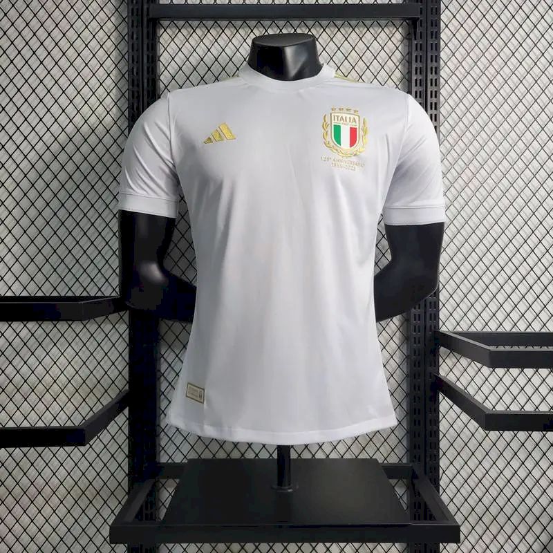 Italy 2023/24 125th Anniversary Edition Jersey Player Version