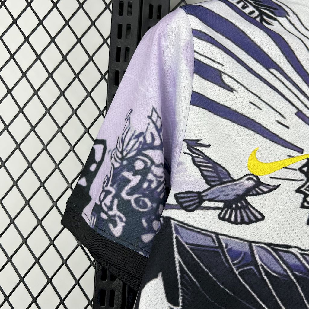 Brazil 2025/26 Dark Purple Jersey