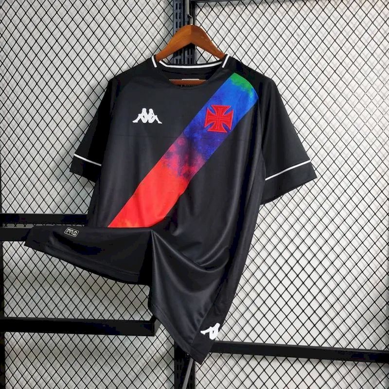 Camisa Vasco da Gama Edição Especial 2021/22 Preta
