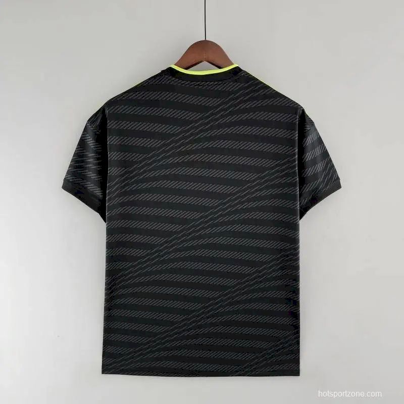 Camisa reserva do Real Madrid 2022/23