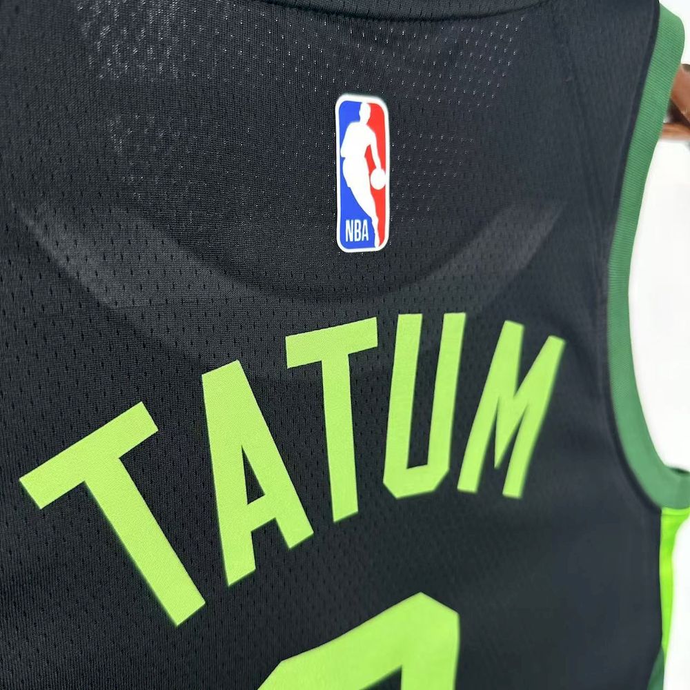 Boston Celtics 2024/25 City Edition Swingman TATUM#0