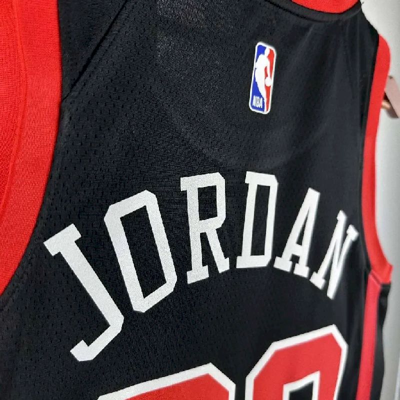 Camisa Michael Jordan Preta Masculina 2024 – Edição City