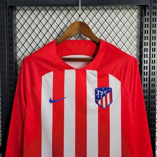 Camisa titular manga comprida Atlético de Madrid 2023/24