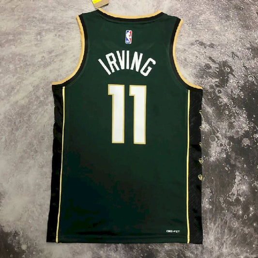 Camisa masculina do time Kyrie Irving – Edição City