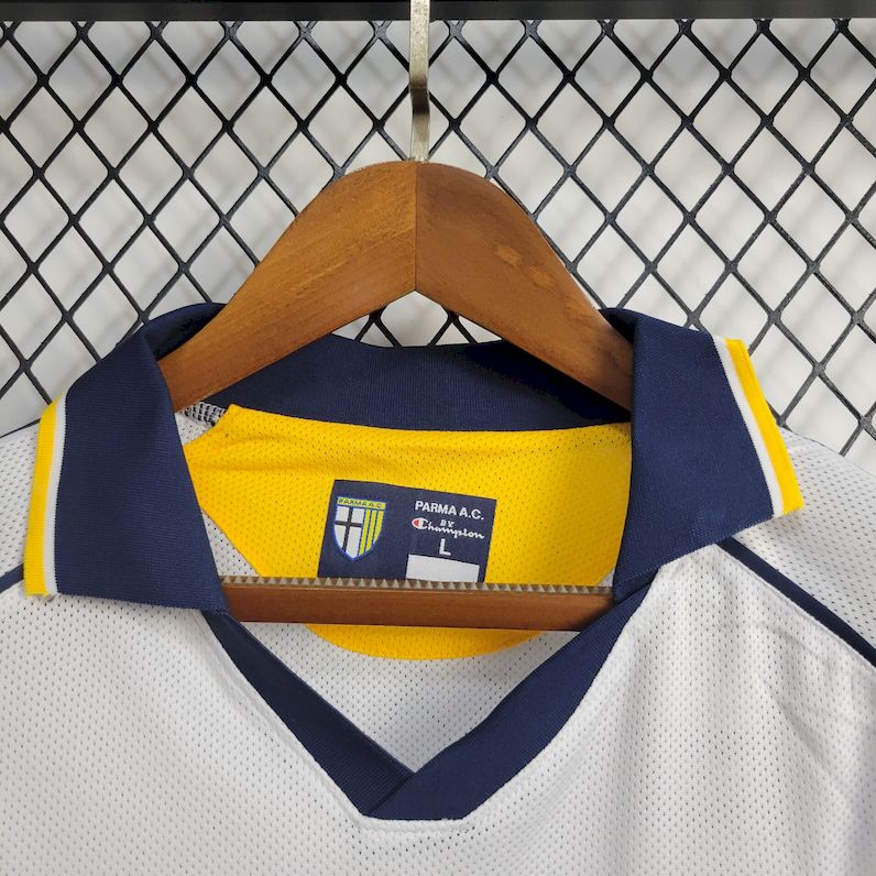 Camisa Home Retro Parma Calcio 2003/04