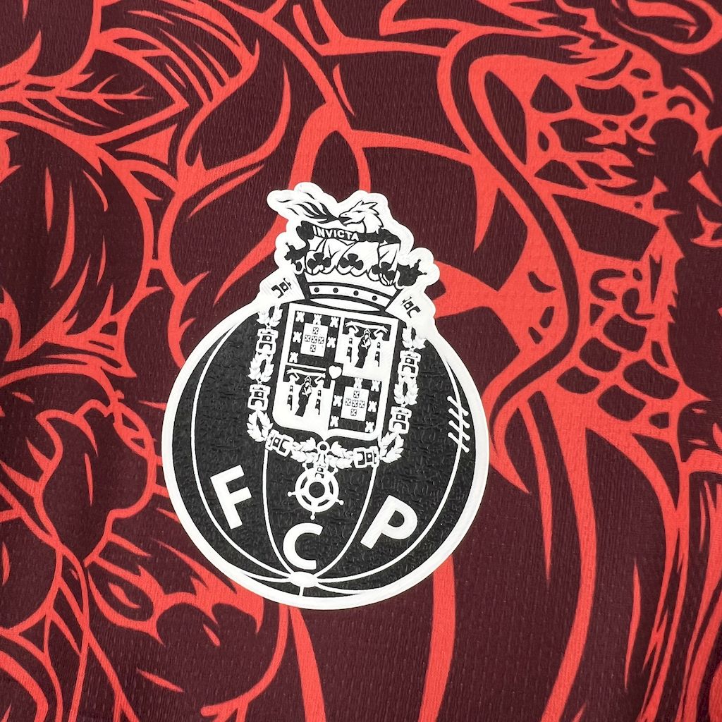 FC Porto 2025/26 Red Dragon Special Edition Jersey