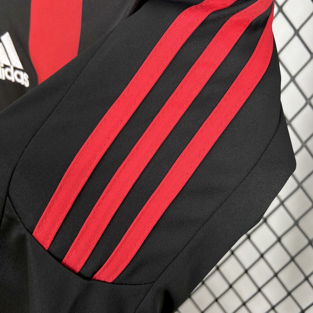 Camisa retrô do AC Milan 2008/09