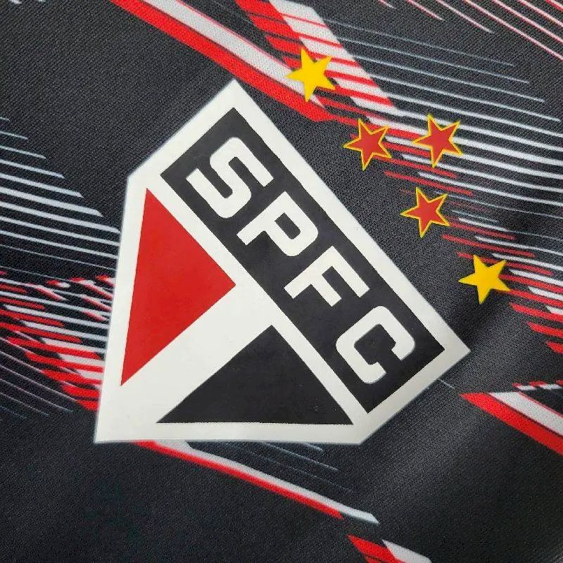 Camisa do São Paulo para o treino pré-jogo 2024/25