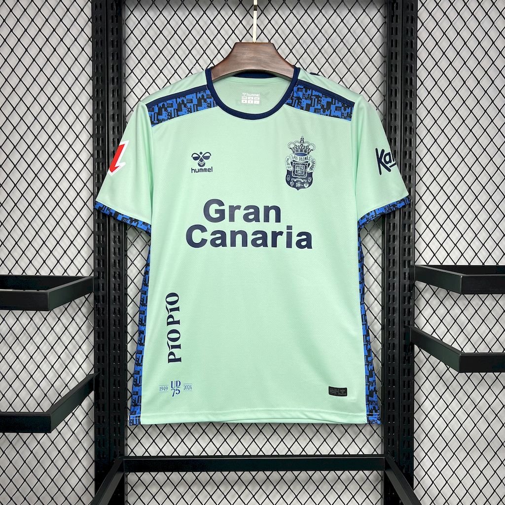 Camisa reserva do Las Palmas 2024/25 Thirds Away