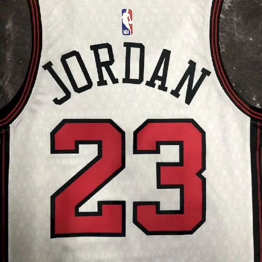 Camisa Michael Jordan Branca Masculina - Edição Cidade