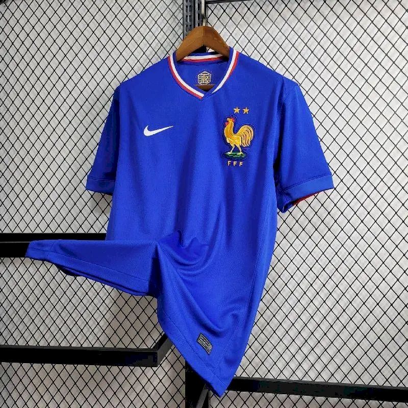 Camisa Home França 2024/25 Euro
