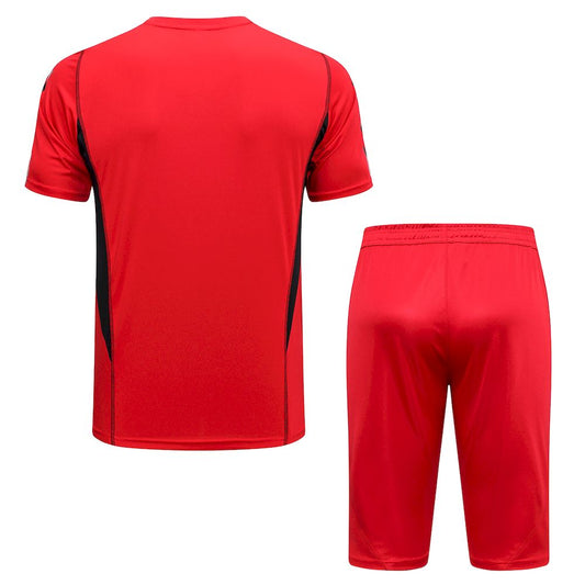 Camisa de Treino Adulto + Short 3/4 Flamengo 2023/24 815