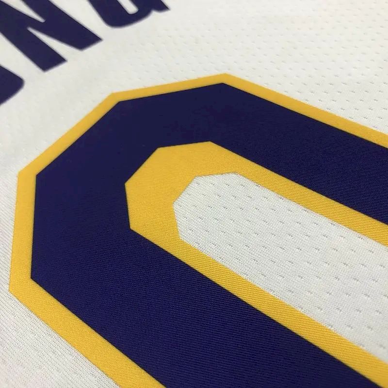 Men’s Nick Young White Team Jersey – 75th Anniversary Edition