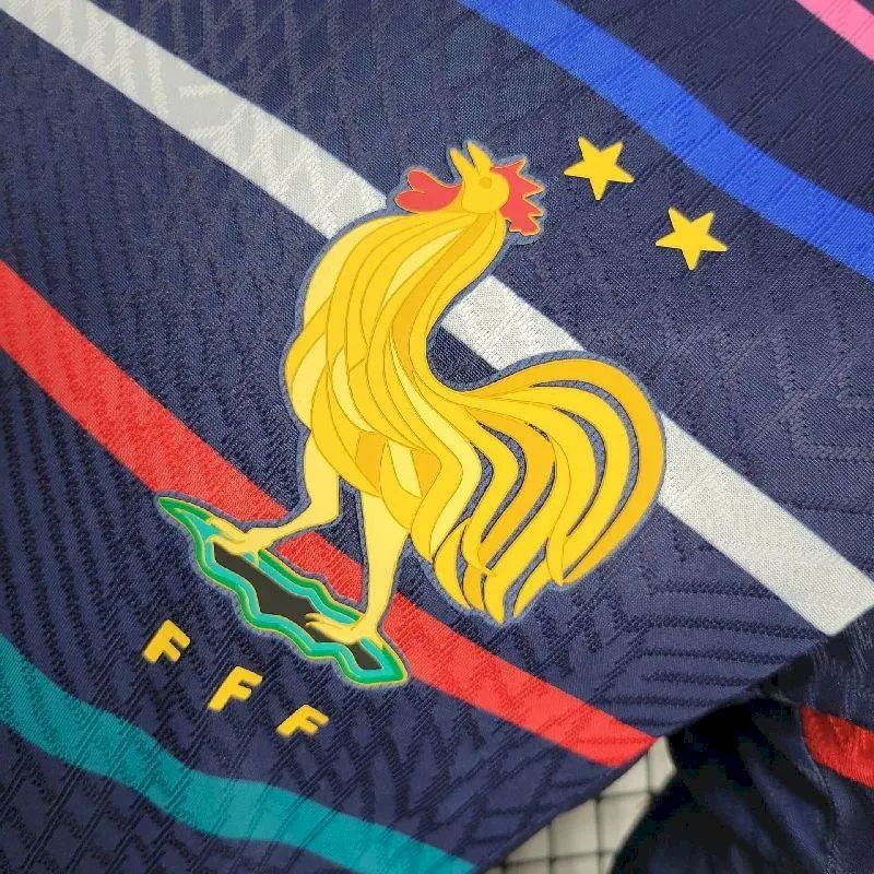 France 2024/25 Pre-Match Training Jersey Player Version