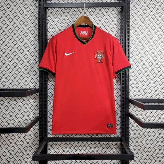Men's Portugal 2024/25 Home Jersey