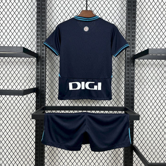 Athletic Bilbao 2025/26 Away Kids Kit
