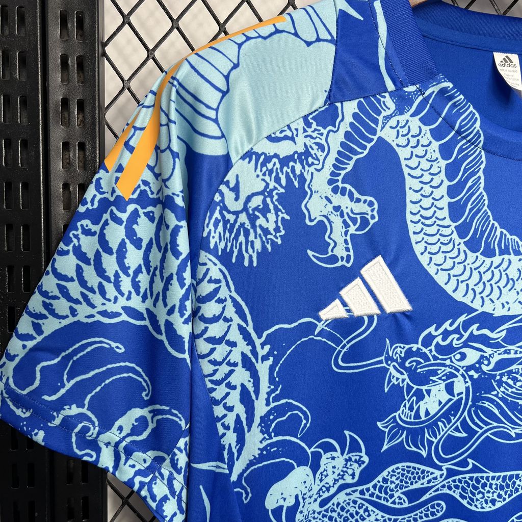 Real Madrid 2024/25 Blue Dragon Special Edition Jersey