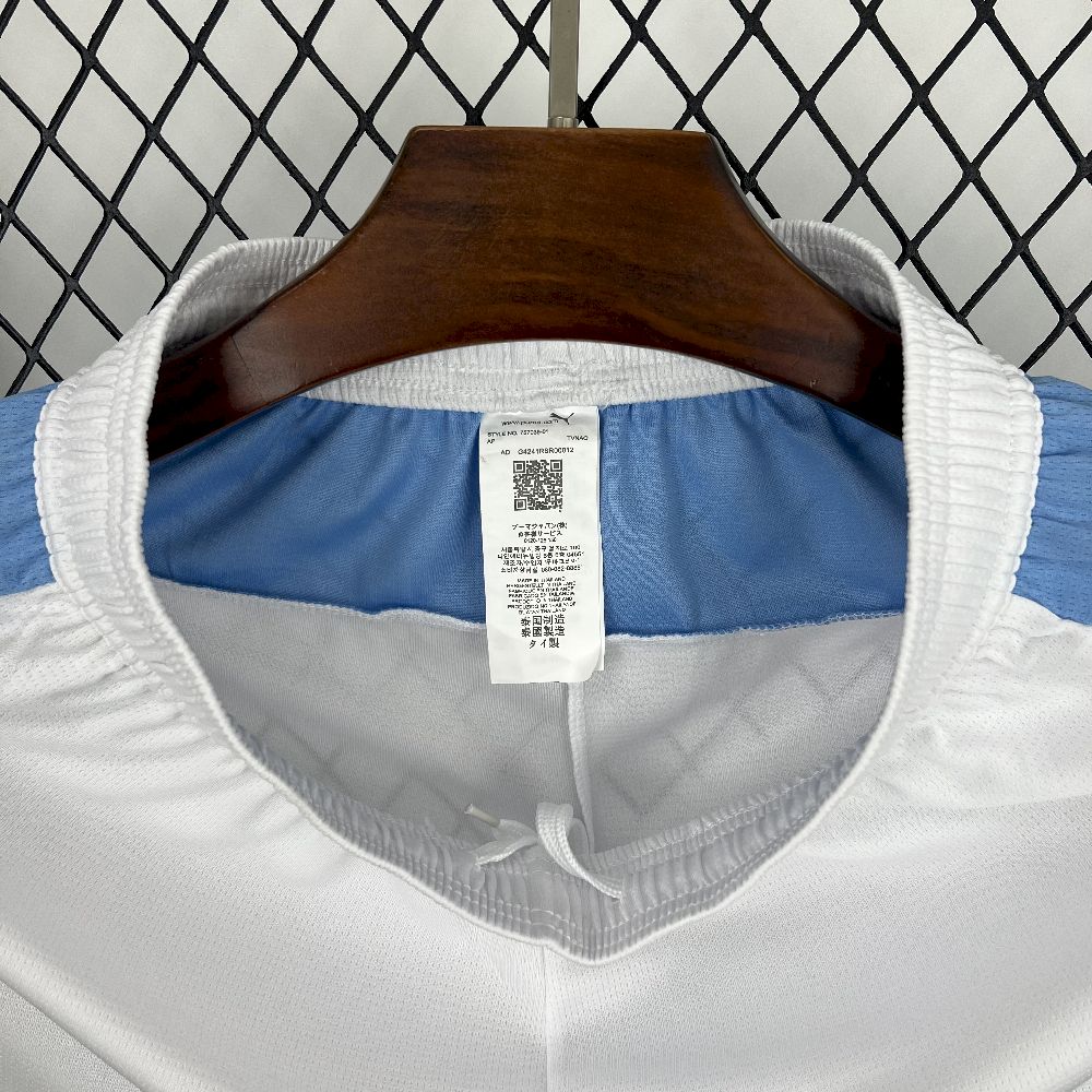 Manchester City 2025/26 Home Shorts