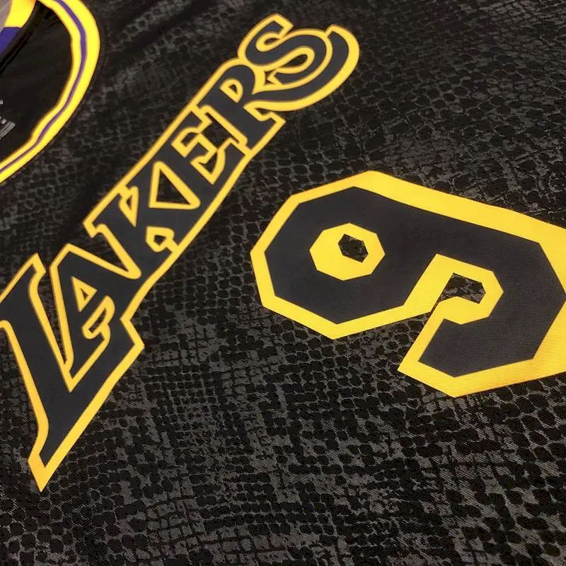 Rajon Rondo Black Mamba Men’s Player Version Jersey