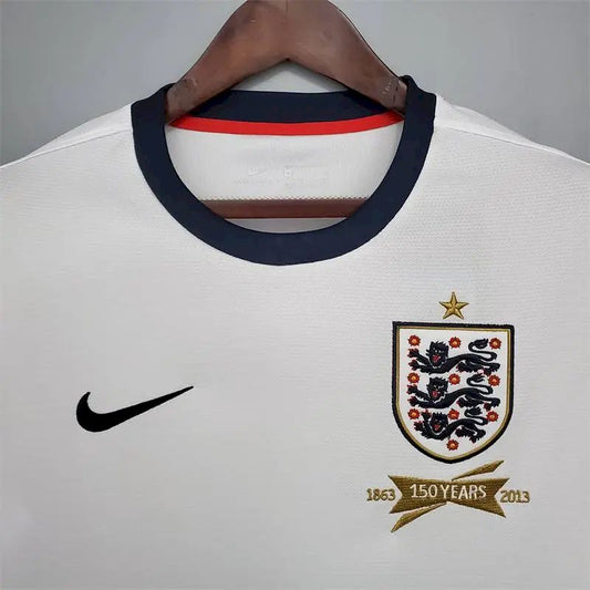 Camisa retrô da Inglaterra 2013