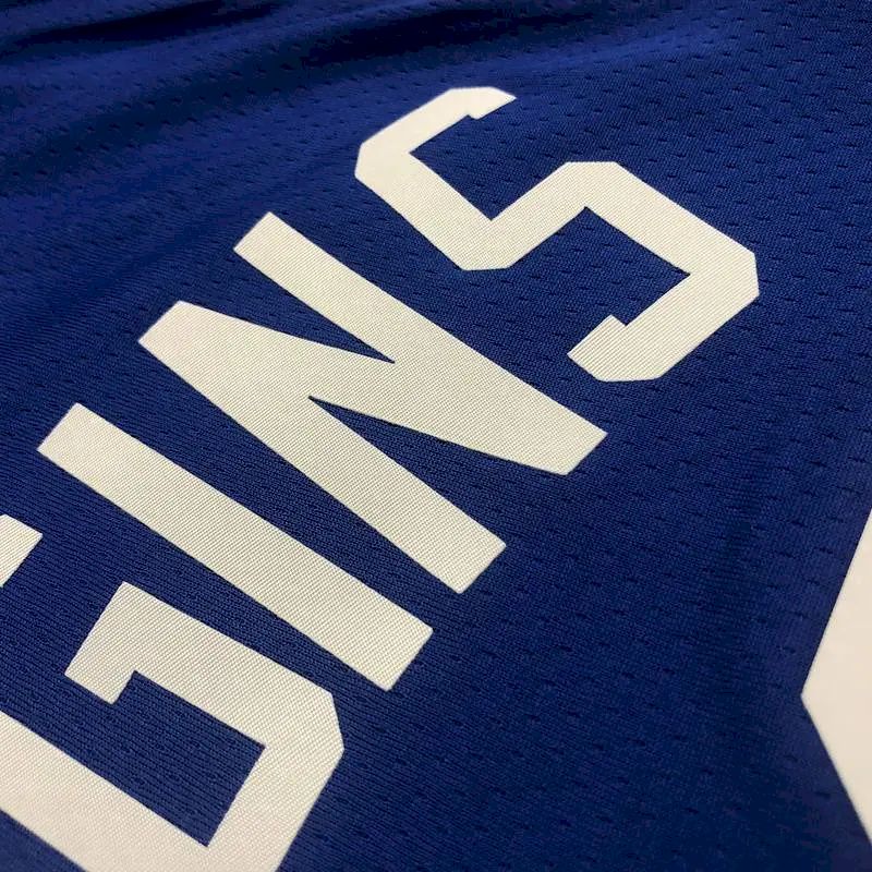 Men’s Andrew Wiggins Blue Team Jersey – 75th Anniversary Classics Edition