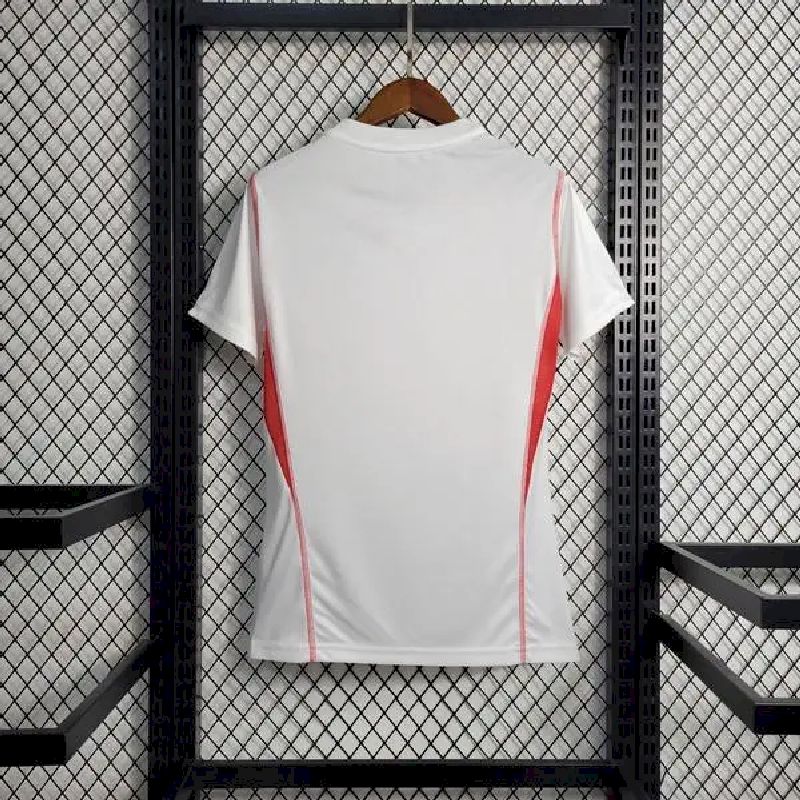 Camisa Flamengo 2023/24 Branca Treino Feminina