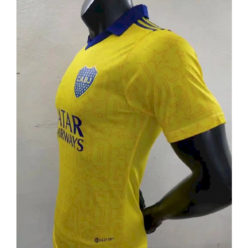 Camisa Terceira do Boca Juniors 2022/23 Versão Jogador