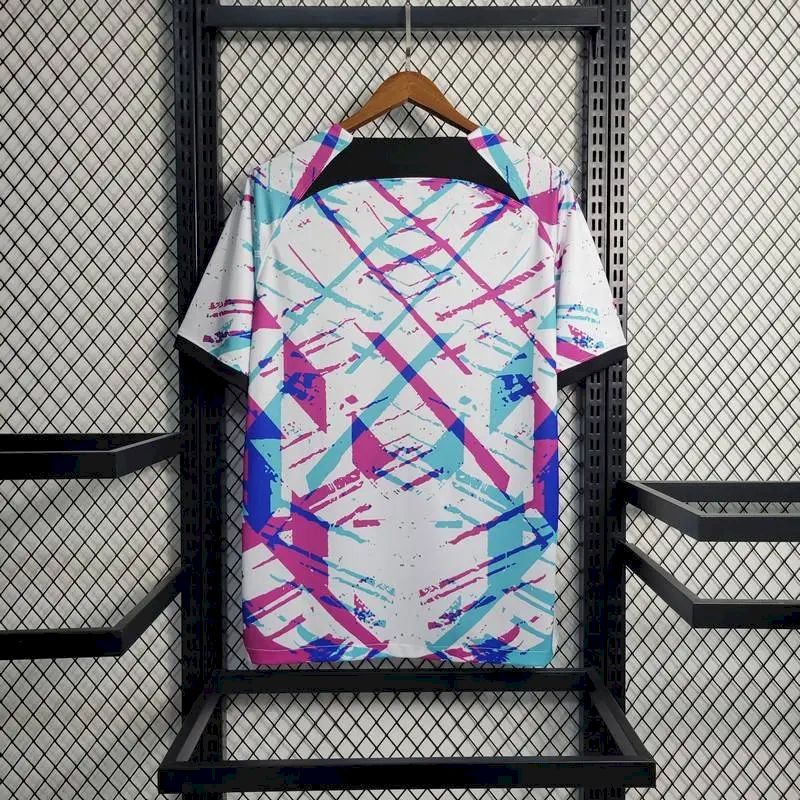 Camisa pré-jogo Barcelona 2023/24