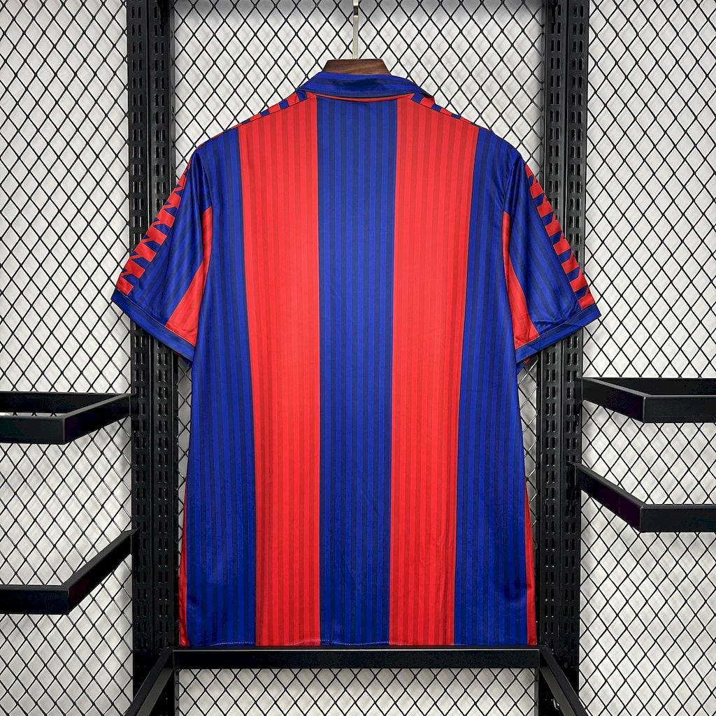 Barcelona 1991/92 Home Retro Jersey