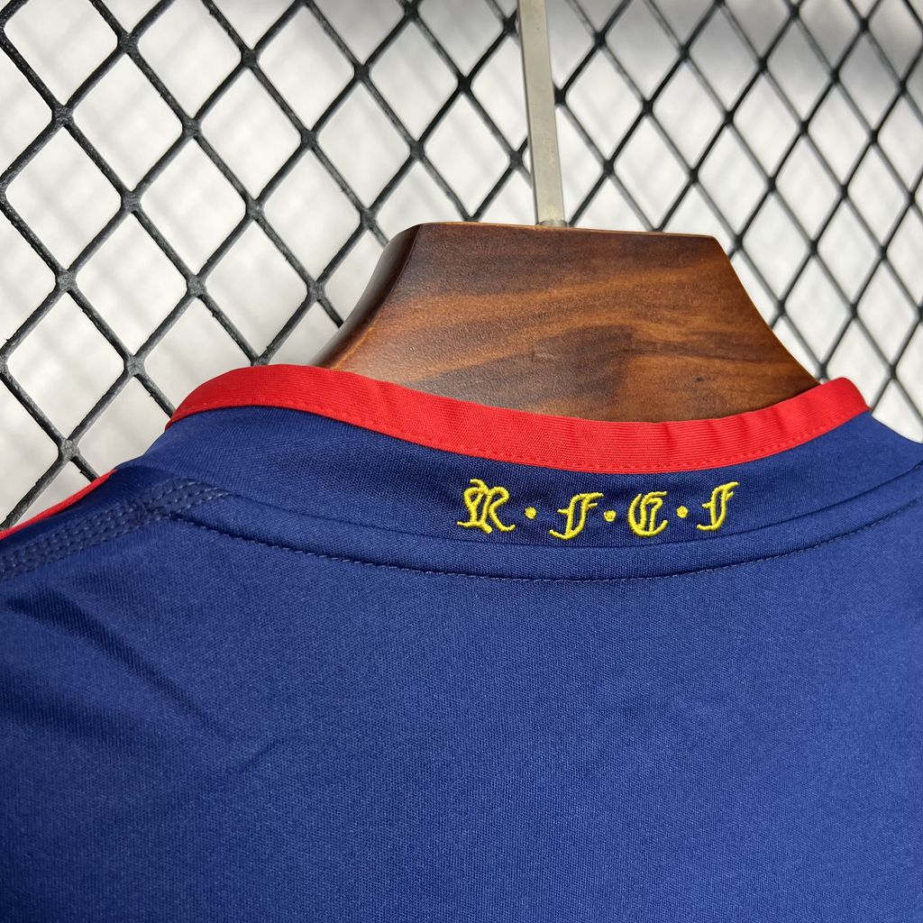 Camisa retrô reserva da Espanha 2010
