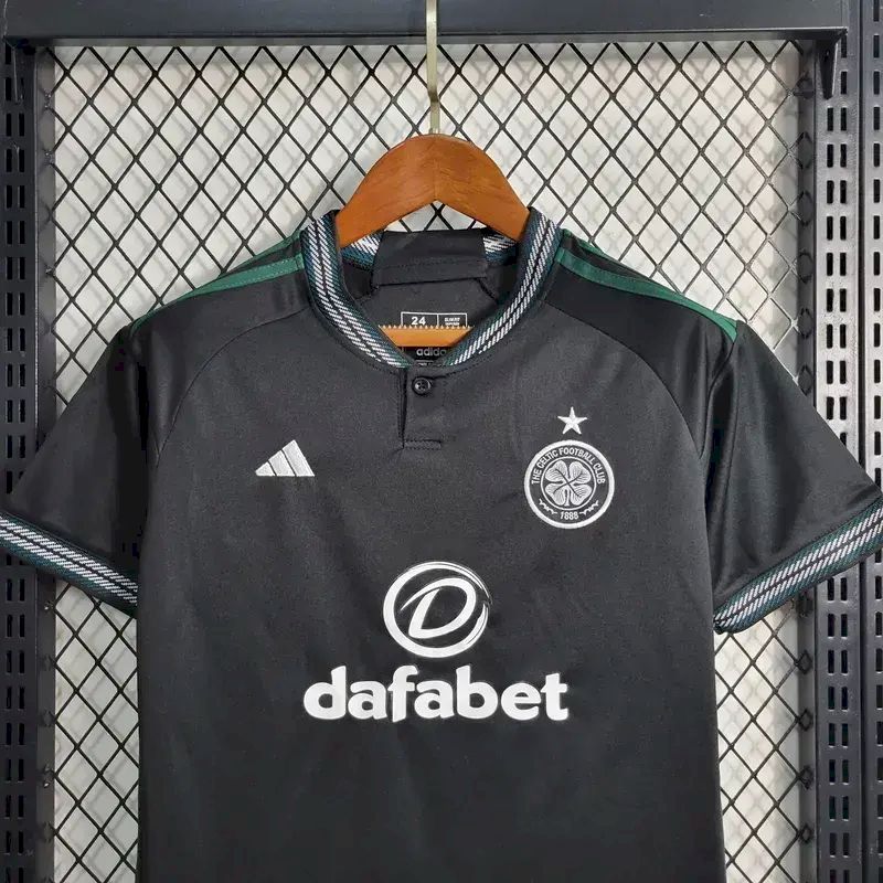 Celtic 2023/24 Away Kids Kit