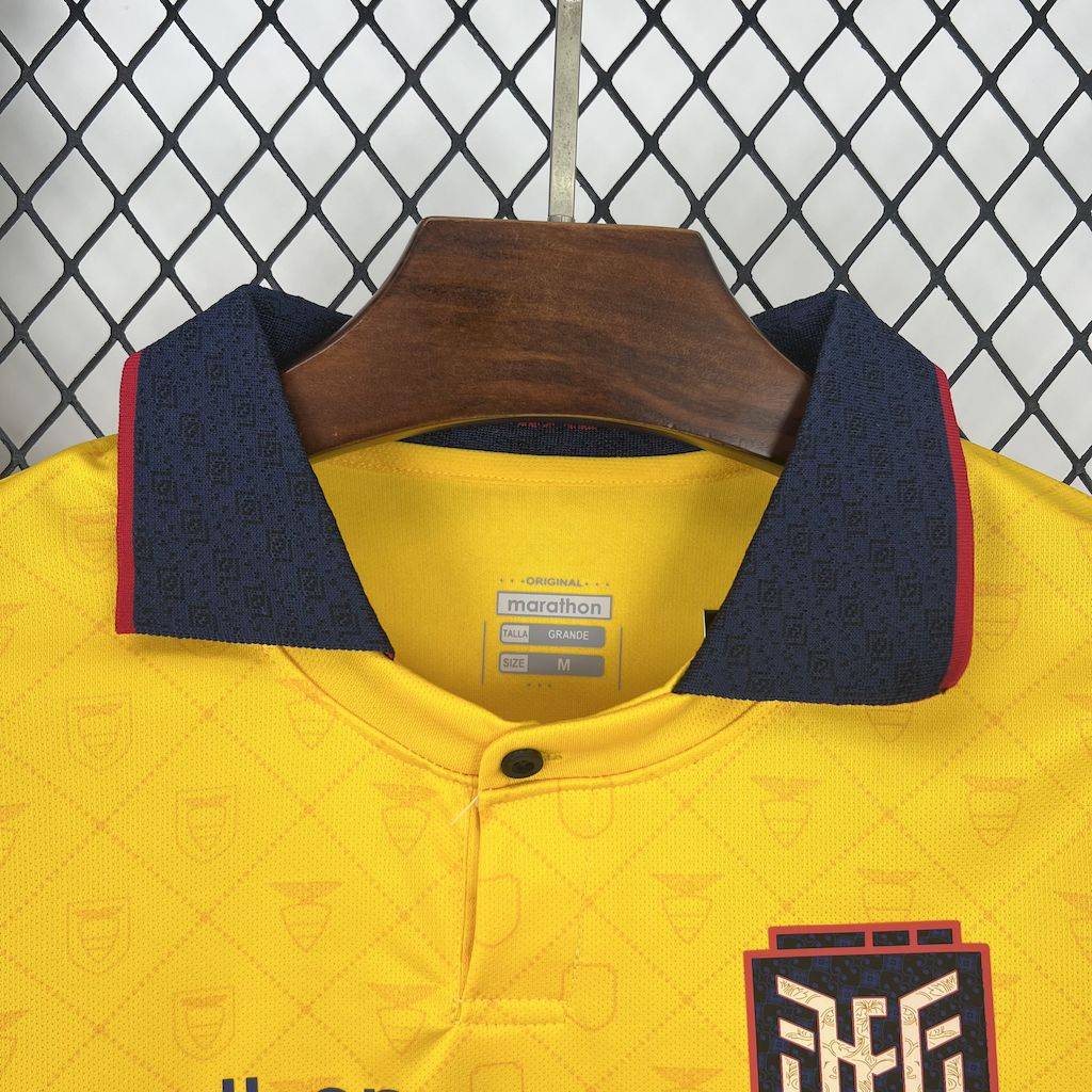 Men's Ecuador 2025/26 Home Jersey