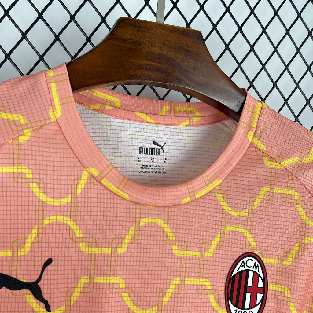 AC Milan 2025/26 Pre-match training Jersey