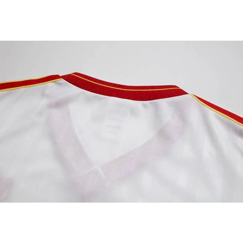 Camisa retrô de mangas compridas reserva do Liverpool 1985/87