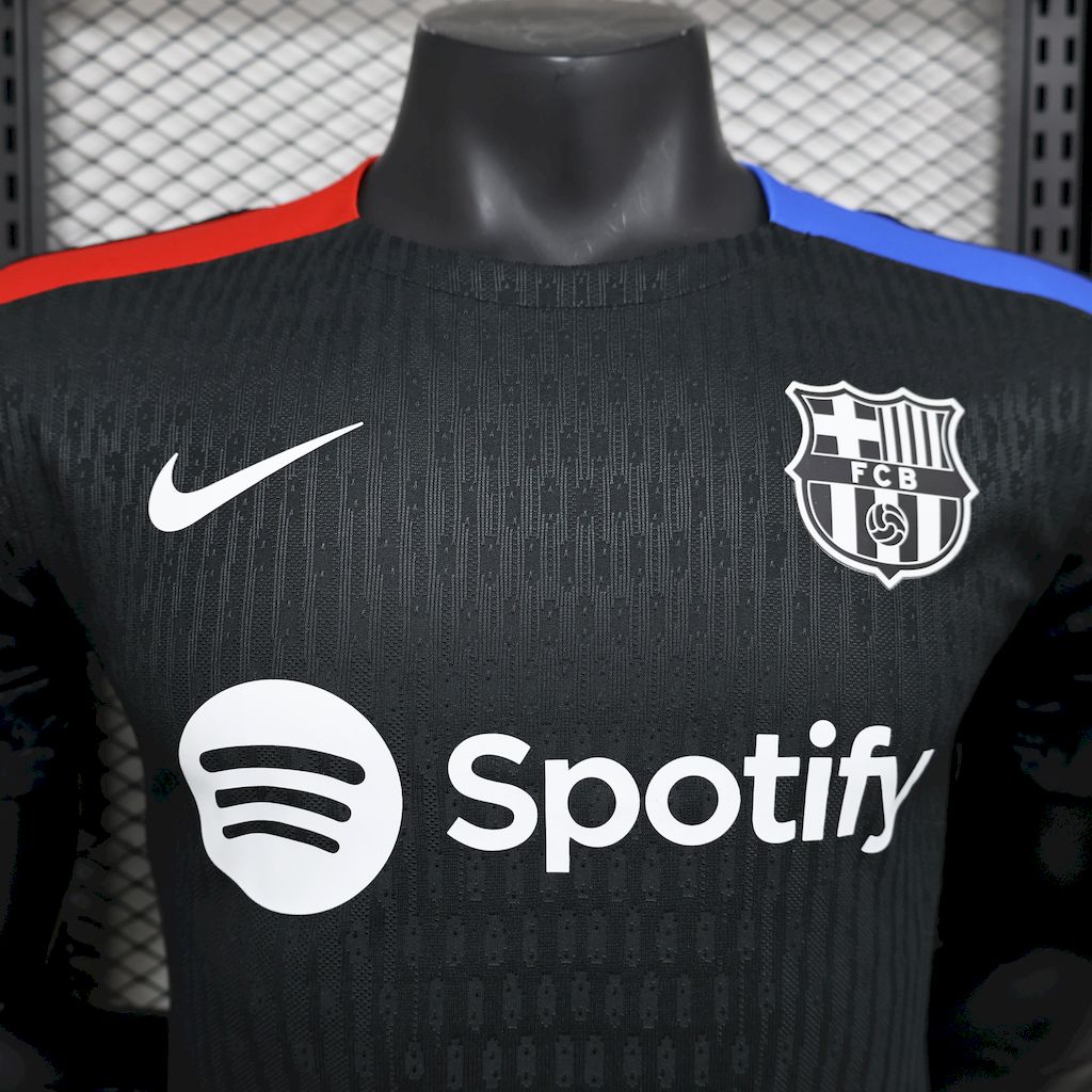 Barcelona 2024/25 Pre-match training Jersey Player Version