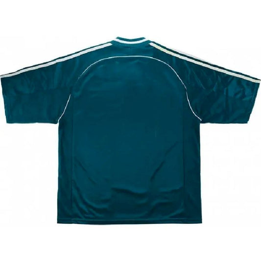 Camisa retrô reserva da Alemanha 1998-2000