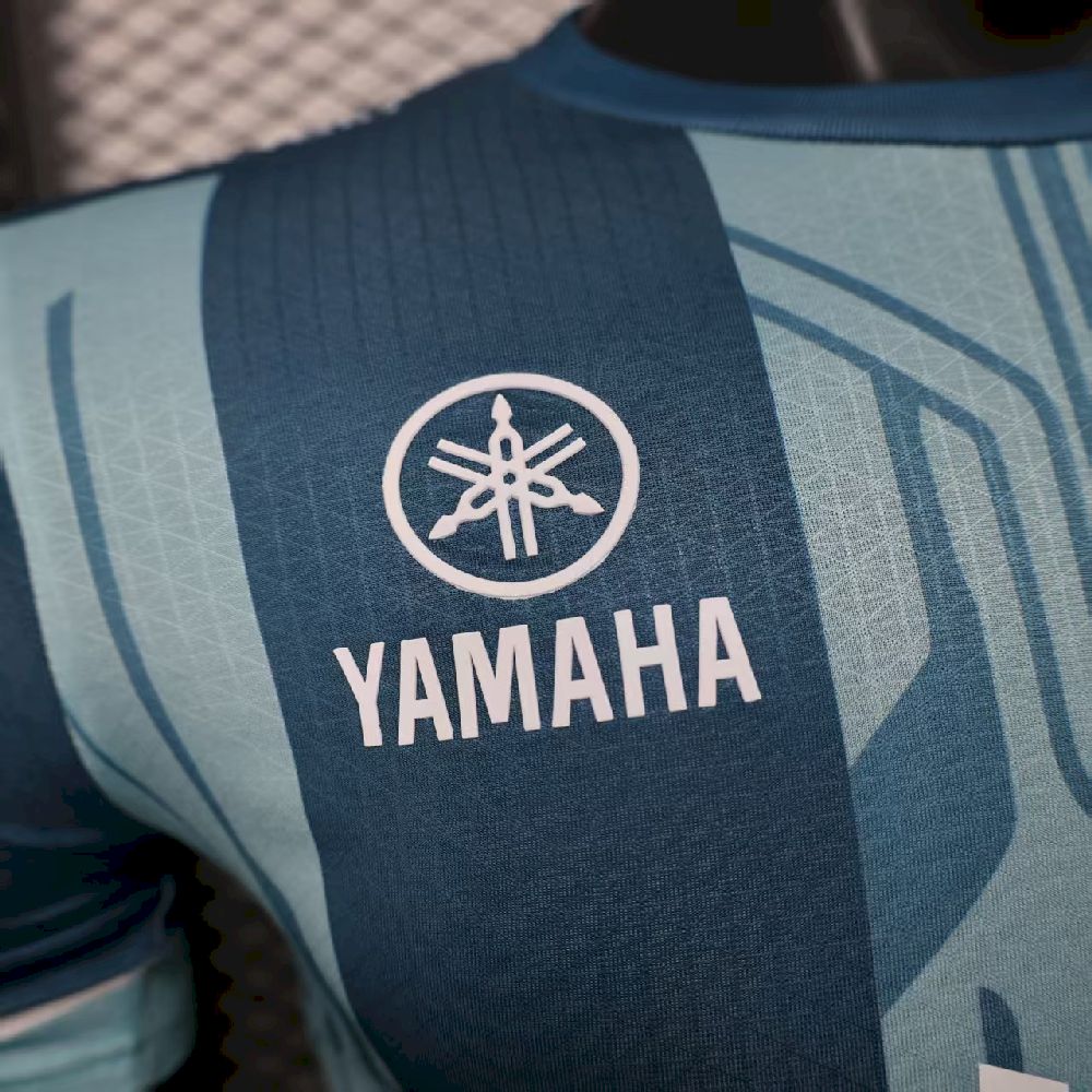 Olympique de Marseille 2025/26 Blue Jersey Player Version