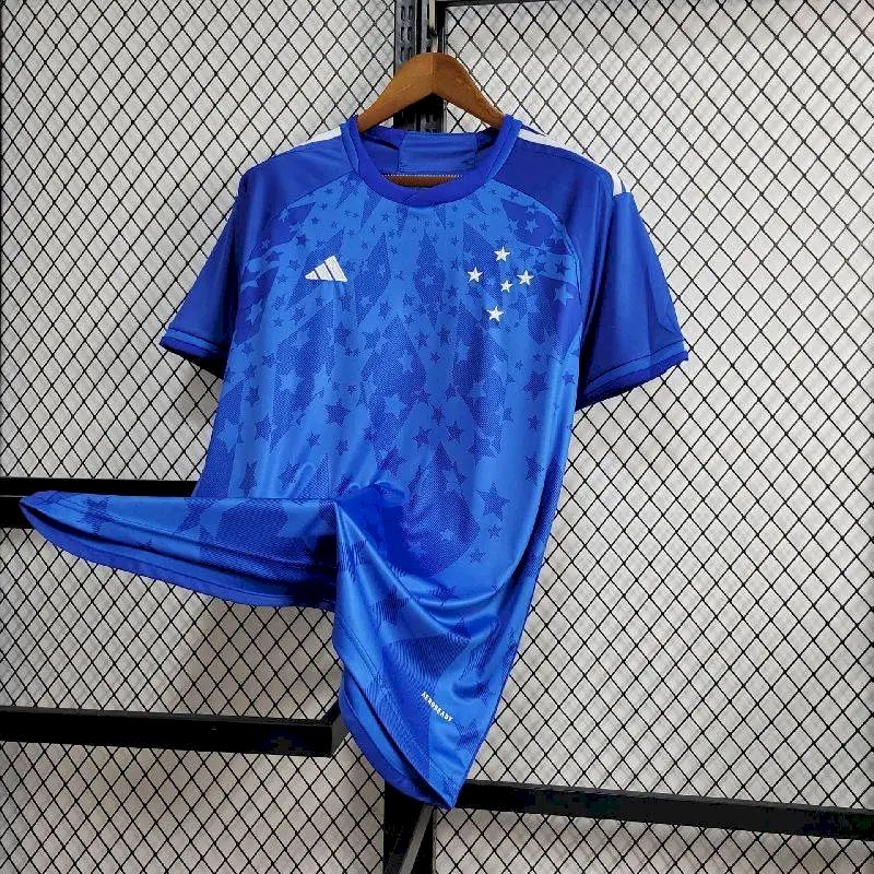Camisa titular do Cruzeiro 2024/25