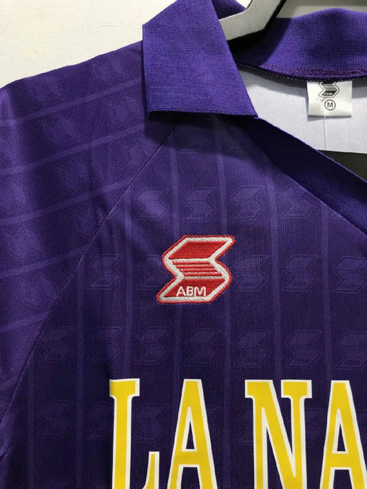 Camisa retrô principal da Fiorentina 1989-90