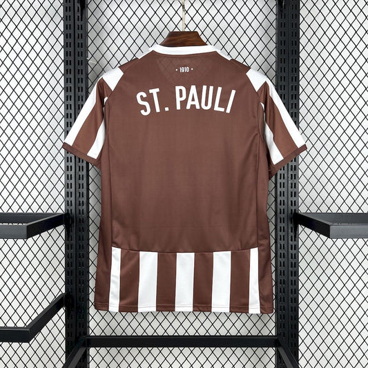 St Pauli 2025/26 Home Jersey