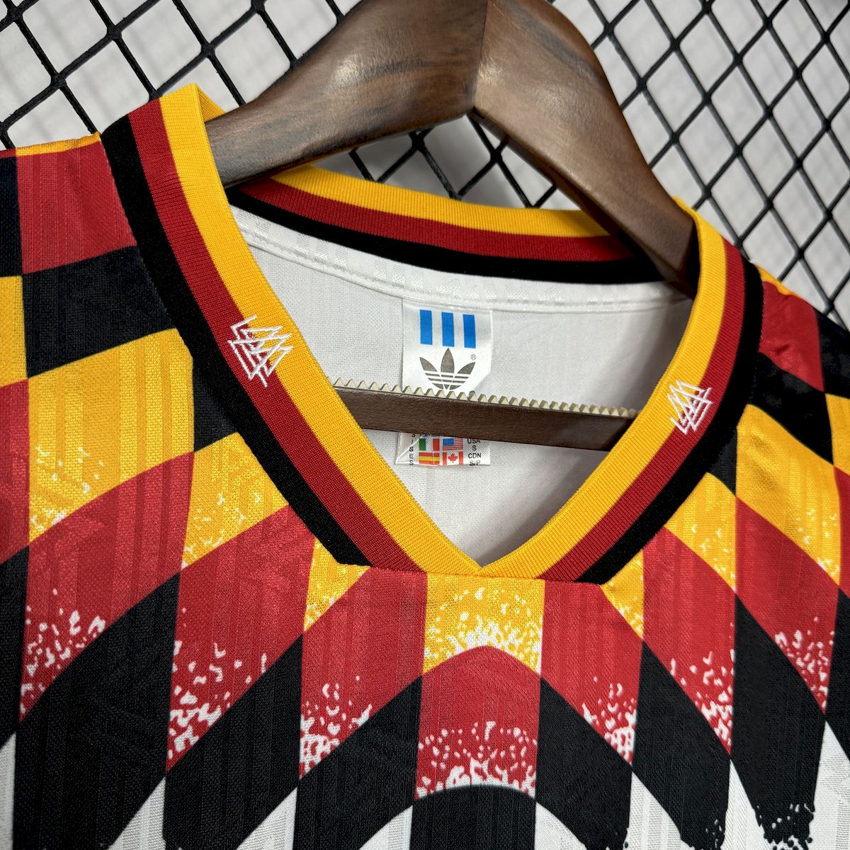 Camisa retrô da Alemanha de 1994