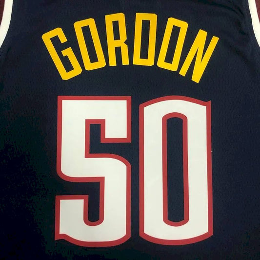 Camisa Aaron Gordon preta Swingman Player Version masculina – Edição Icon