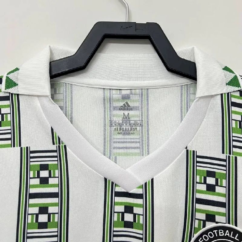 Camisa retrô Nigéria Copa do Mundo de 1994
